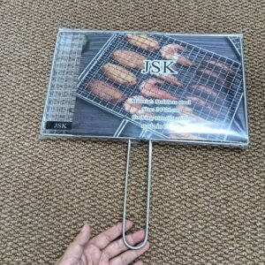 JSK® Stainless Steel Grill Fish Clip