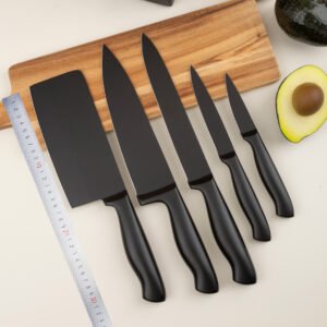 JSK® Stainless Steel Five-piece Knife Set